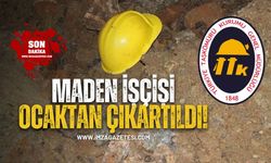 TTK’daki Göçükte Kurtarılan İşçinin Bilinci Yerinde, Ocaktan Çıkartıldı!