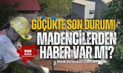 TTK Maden Ocağında Göçük! Madencilerin son durumu!
