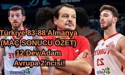 Türkiye Almanya’ya 88-83 Mağlup Oldu: 12 Dev Adam EuroBasket 2025’te Gümüş Madalya Kazandı
