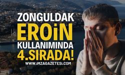 Türkiye'de Eroin Kullanımında Zonguldak 4'üncü sırada
