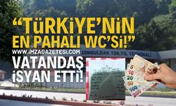 Türkiye'nin En Pahalı Tuvaleti: Zonguldak Terminal!