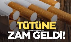 Tütüne zam geldi