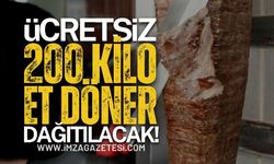 Ücretsiz 200 Kilo Et Döner Dağıtılacak!