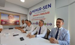 Zonguldak'ta Buluşma: AK Parti'den Memur Sen'e ziyaret