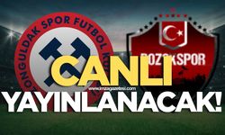 Zonguldakspor-Yozgat Belediyesi Bozokspor Maçı Canlı Yayınlanacak