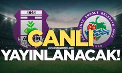 Artvin Hopaspor-Kdz.Ereğli Belediyespor maçı canlı yayınlanacak