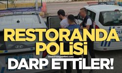 Kastamonu'da Polis Memuruna Darp
