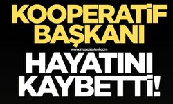 Kooperatif Başkanı Geçirdiği Kaza Sonucu Hayatını Kaybetti