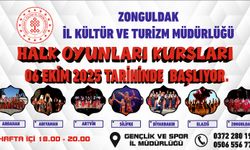 Zonguldak’ta Halk Oyunları Kursları Başlıyor, Katılım İçin Geri Sayım Başladı!