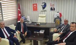 Zonguldak, Bartın ve Karabük Meclis Başkanları; Ortak Ziyarette Buluştu!