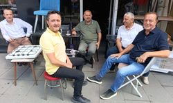 AK Parti'den esnaf ziyareti...