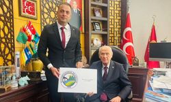 Genel Başkan’a büyük projeyi sundu!