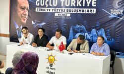 Ak Parti çalışmaları, belediye hizmetleri ve gelecek hedefler masaya yatırıldı...