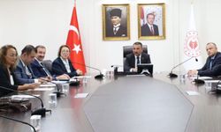 Zonguldak'ta çevre düzeni planı revizyonu toplantısı...