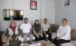 Cumhurbaşkanı Erdoğan'ın mektupları şehit ailelerine ulaştırıldı...