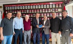Müftüden başkana Kur’an-ı Kerim!