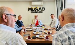 AK PARTİ MÜSİAD İLE  BİR ARAYA GELDİ...