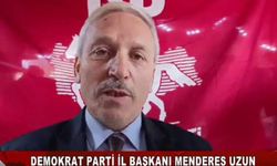 Demokrat Parti İl Başkanı Uzun'dan Kayyum kararına sert tepki!