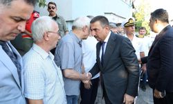 Zonguldak Valisi Hacıbektaşoğlu’ndan Kıbrıs Gazisi Ali Sezer’in Ailesine Taziye