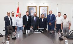 Uluslararası Heyet Vali Hacıbektaşoğlu’nu Ziyaret Etti...