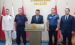 Vali Hacıbektaşoğlu'ndan Asayiş ve Güvenlik Raporu... "Güvenlik için tüm imkanlar seferber edildi"