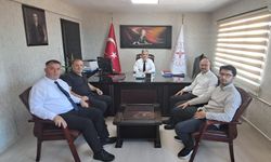 ZON-KAR-DER'den Sağlık Müdürü'ne ziyaret...
