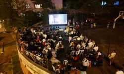 Zonguldak’ta Çocuklara Sinema Keyfi: Açık Hava Etkinliği Büyük İlgi Gördü