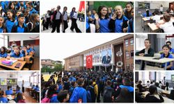 Eğitim öğretim yılının ilk dersi "Her Çocuk Bir Fidan, İlk Ders Yeşil Vatan" temasıyla başladı