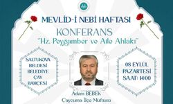 Çaycuma ilçe müftüsü Adem Bebek Saltukova'da...