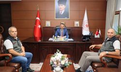 Valilikte yeşil vatan zirvesi...