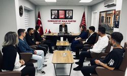 CHP Çaycuma Gençlik Kollarında yeni dönem...