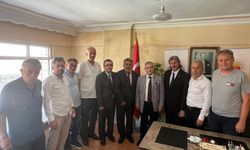 Vali Yardımcısı Muammer Balcı'dan, Alaplı'daki Gazetecilere ziyaret