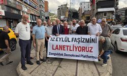 "12 Eylül faşizmini lanetliyoruz"
