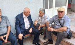 İyi Parti İl Başkanı Erkmen'den taziye ziyareti