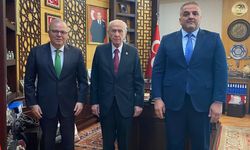 ZONDEF, MHP Genel Başkanı Devlet Bahçeli'yi Ziyaret Etti...