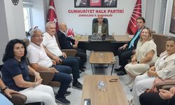 Zafer Partisi'nden CHP'ye destek ziyareti...