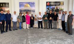 Zonguldak'ta Hayırseverlere Plaket...