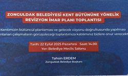 Zonguldak Belediyesi, İmar Planı Çalışmalarını Tanıtacak...