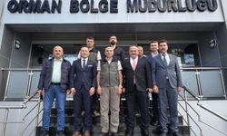 Türk Tarım Orman-Sen’den Orman Bölge Müdürlüğü’ne Ziyaret