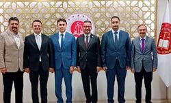 Kastamonu Baro Başkanı Demir'den Zonguldak'a Ziyaret