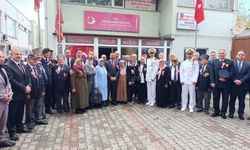 Zonguldak Valisi Hacıbektaşoğlu Gazileri Ziyaret Etti