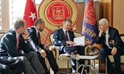 Saadet Partisi Heyeti Muharrip Gaziler ile Kadın Kooperatifine Konuk Oldu