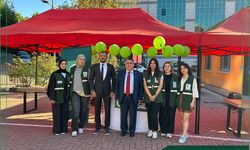 Yeşilay, BEUN'da Gençlerle Buluştu