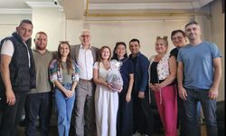 KGD Ailesi'nden Anadolu Ajansı’na başlayan Fadime Elma'ya ziyaret...