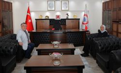 BEUN Rektörü İsmail Hakkı Özölçer, Cumhurbaşkanı Başdanışmanı Saadet Oruç'u Ağırladı