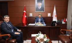 Karayılmaz, Vali Hacıbektaşoğlu'na Birifing Verdi
