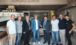 "Ahi Ruhu” ile Çalışan Örnek İş Yerleri Ziyaret Edildi