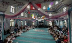 Medine Yeşil Camii’nde Bed-i Besmele Töreni düzenlendi.