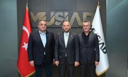 ZONDEF Genel Başkanı, MÜSİAD Lideriyle Görüştü