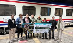 Turistlik Karaelmas Ekspresi'nin Ankara Yolculuğu Başladı